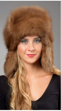 Sable fur hat - Russian style